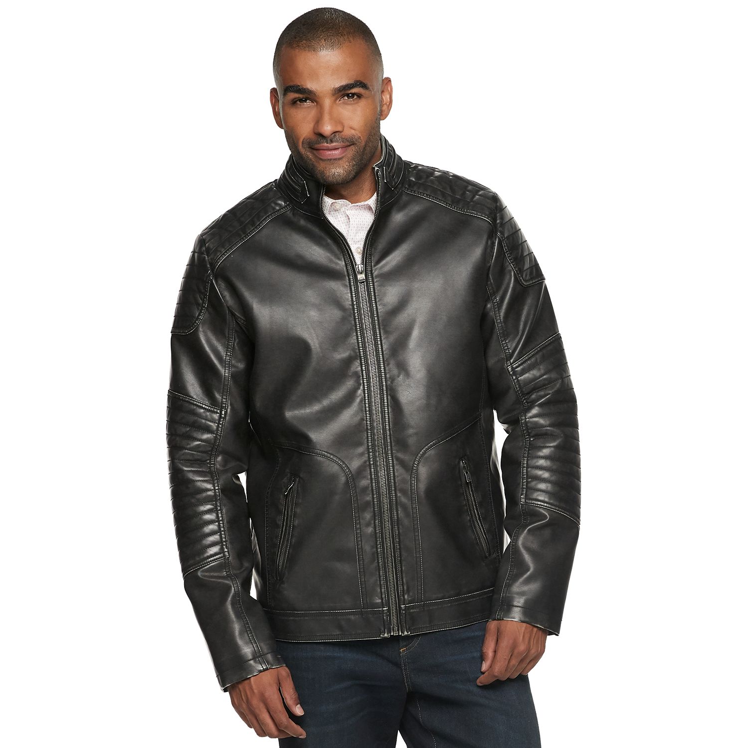 kohl's levi leather jacket