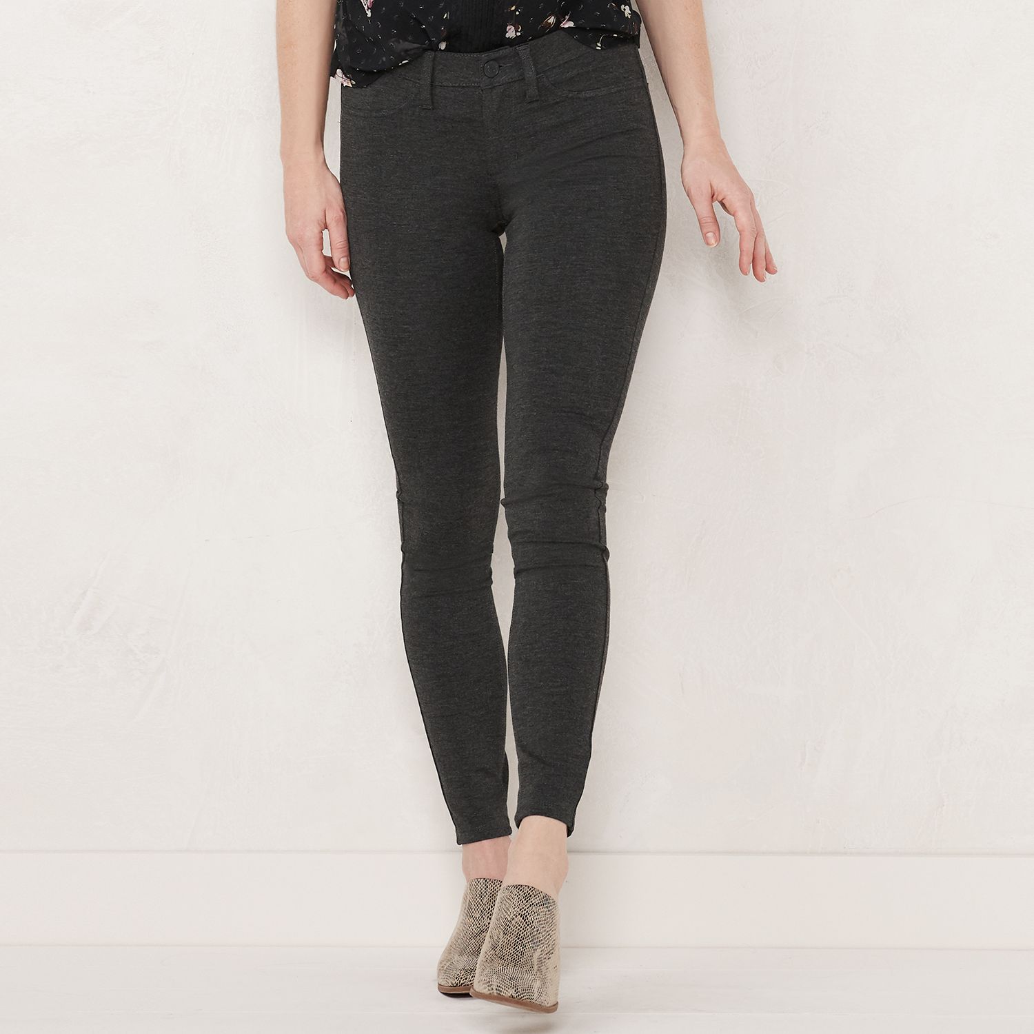 lauren conrad stretch pants