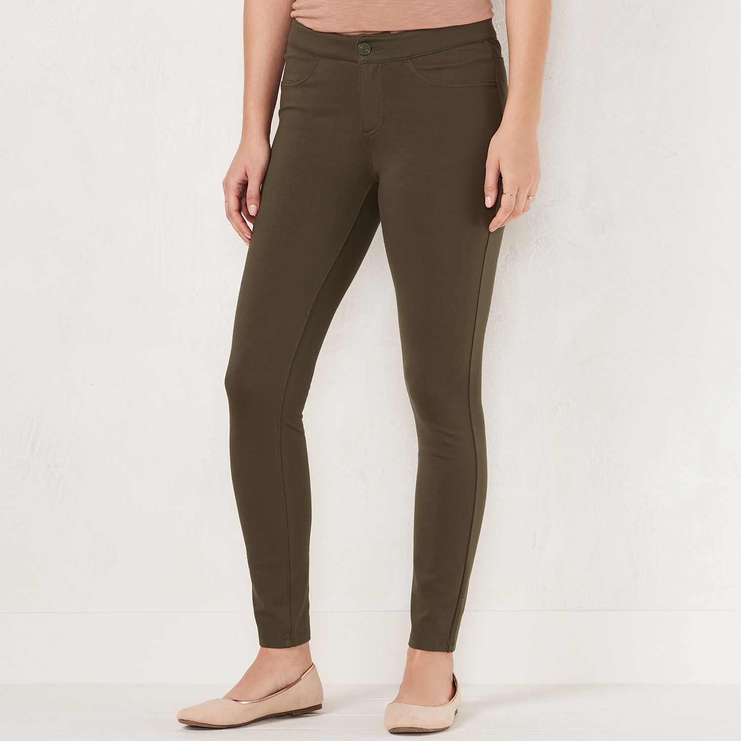 lauren conrad stretch pants