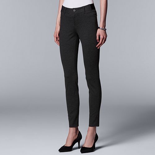 simply vera wang skinny pants