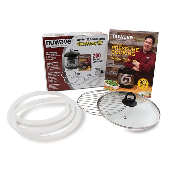 NuWave 6 qt. Nutri-Pot Pressure Cooker Accessory Kit