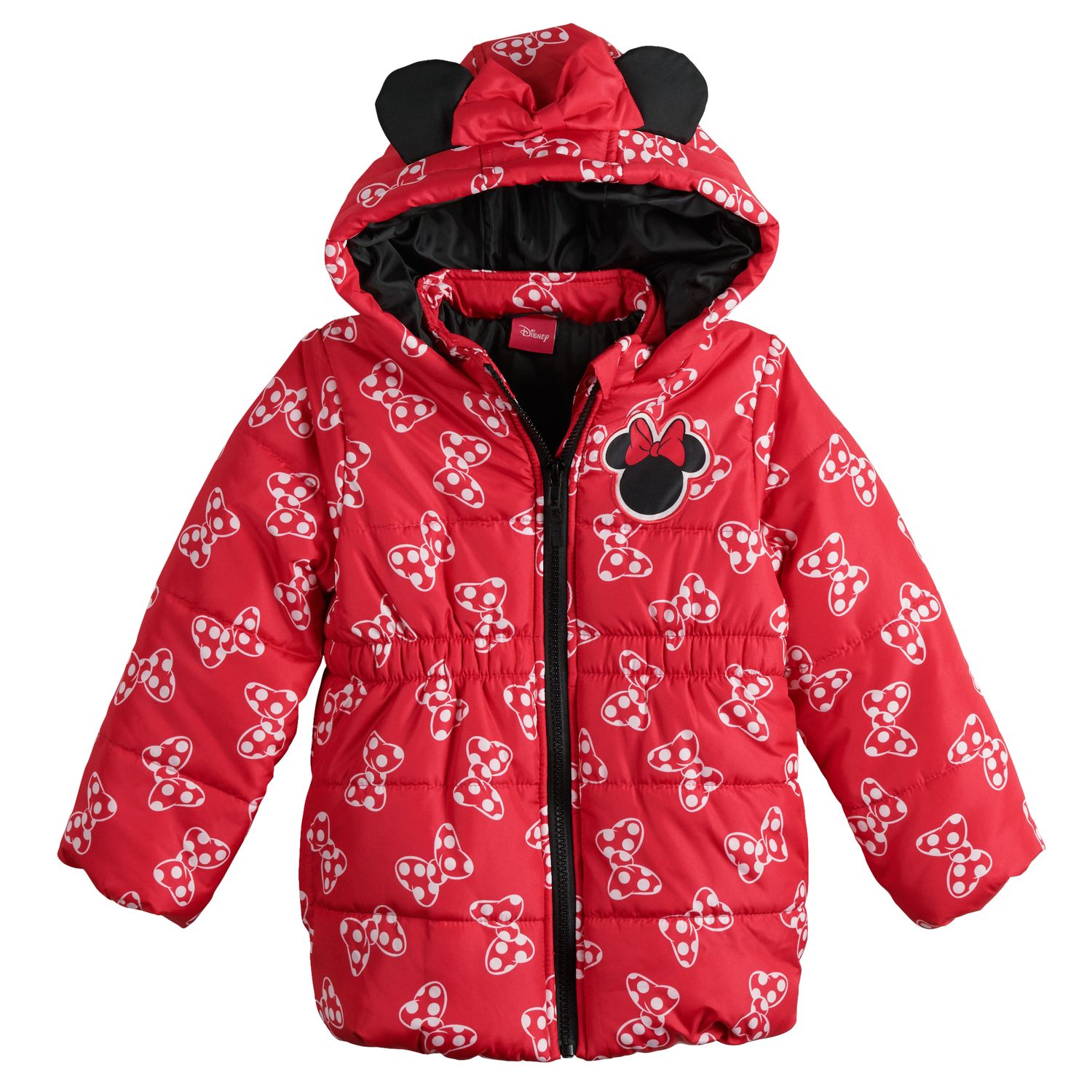 minnie mouse coats for toddlers