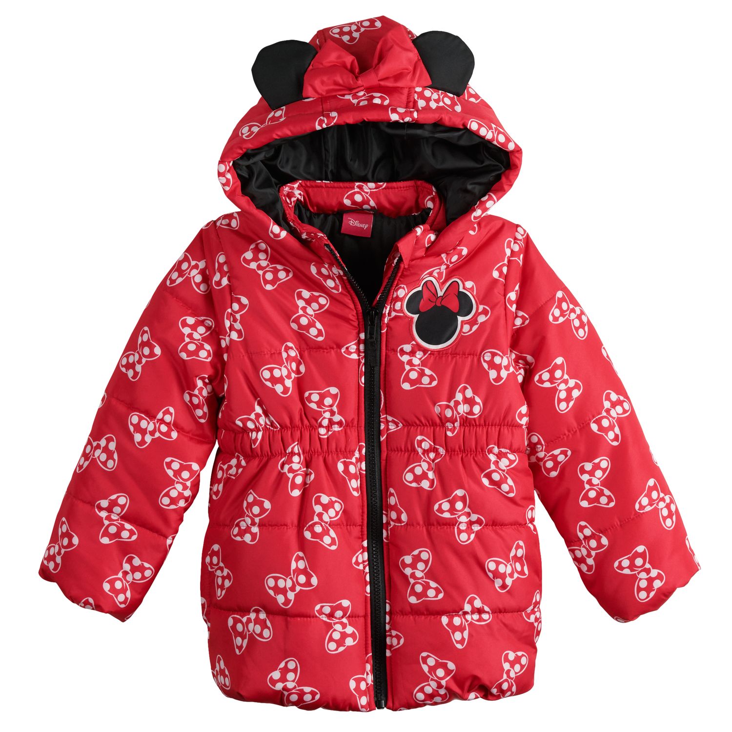 minnie mouse winter coat