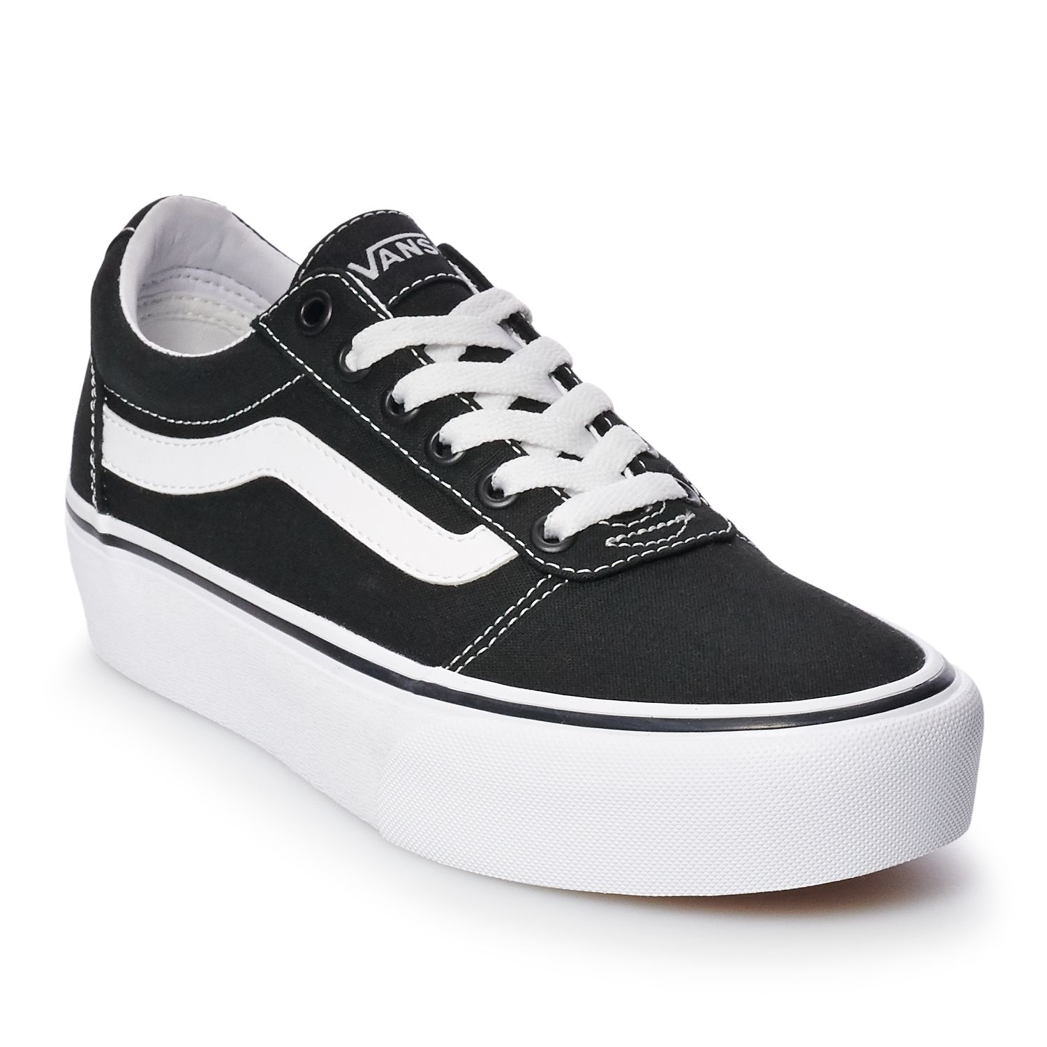 black vans cheap