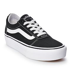 Plain black 2024 vans womens