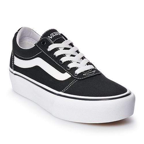vans ward platform shoes