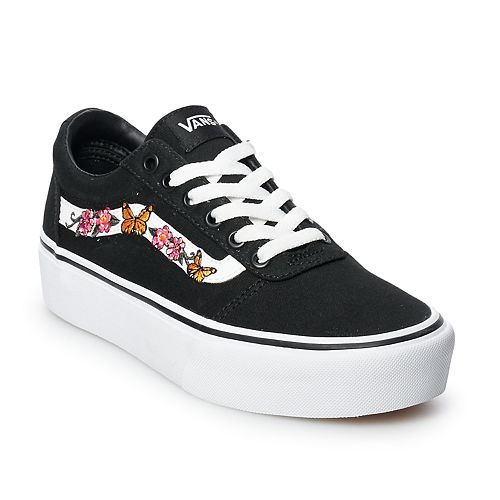 Vans Ward Women's Platform Skate Shoes