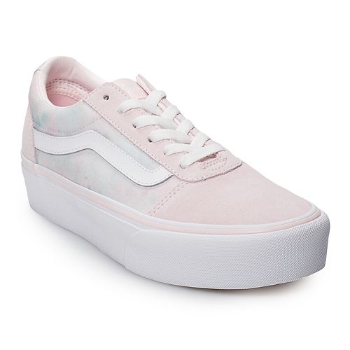 Vans Ward Women's Platform Skate Shoes