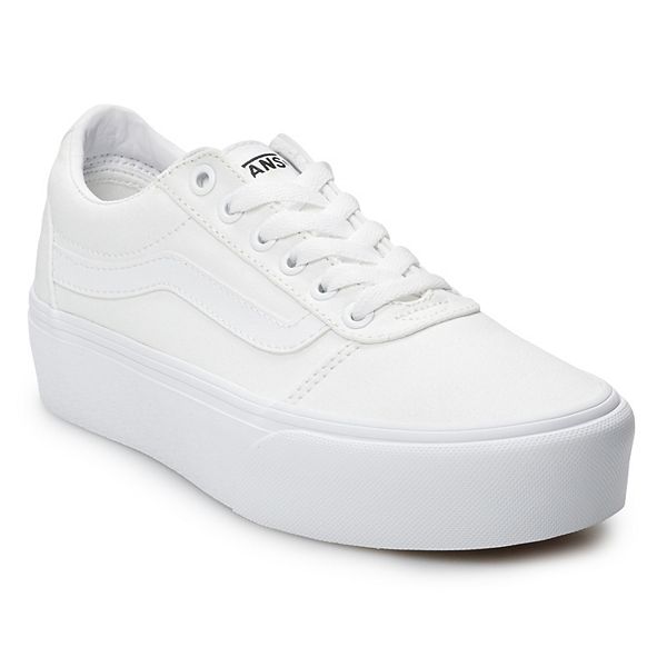 Introducir 35+ imagen vans platform womens shoes