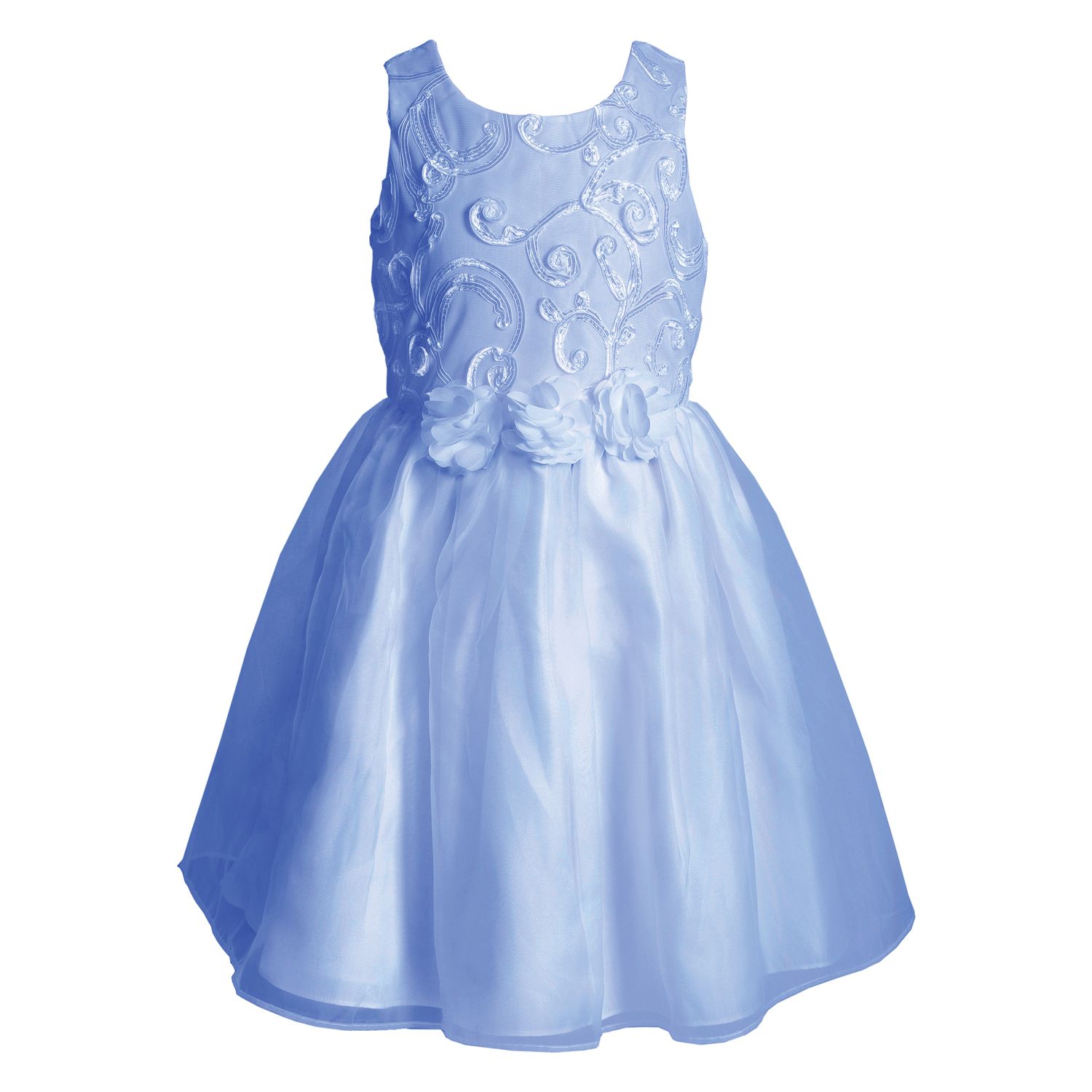 kohls light blue dress