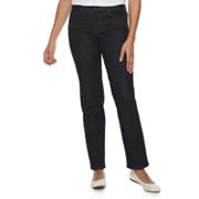 Women's Croft & Barrow® Classic Stretch Straight-Leg Jeans
