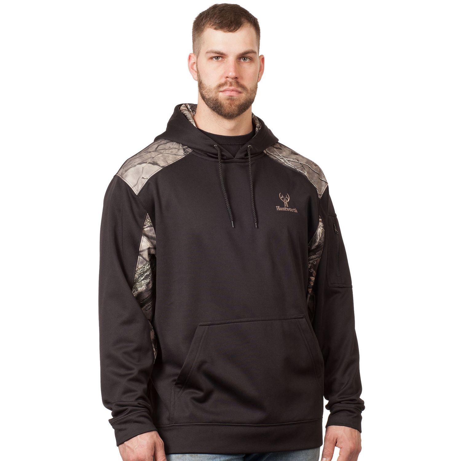 fleece hunting hoodie