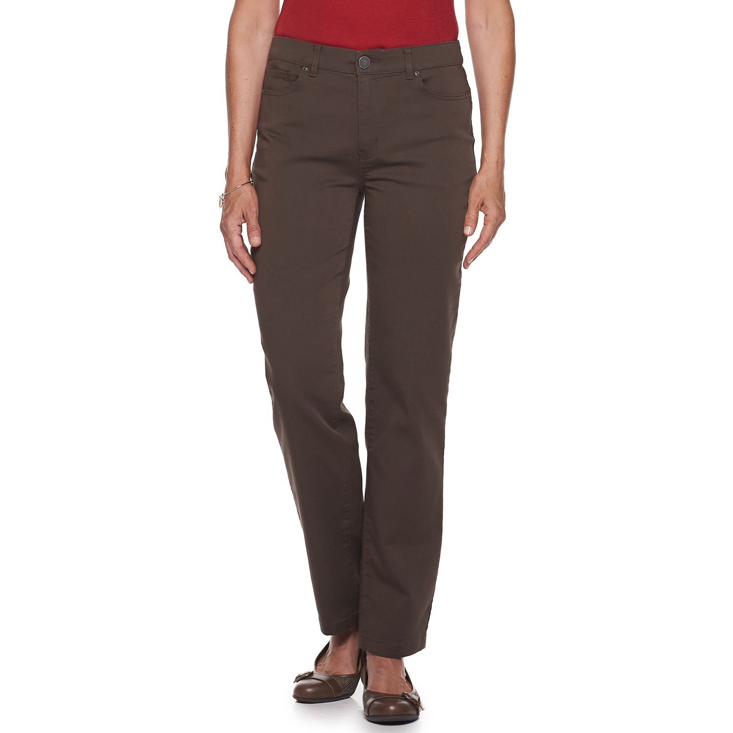 croft and barrow effortless stretch pants