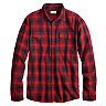 Men's Sonoma Goods For Life® Modern-Fit Plaid Flannel Button-Down Shirt