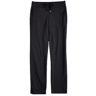 Women's Croft & Barrow® Drawstring Lounge Pants