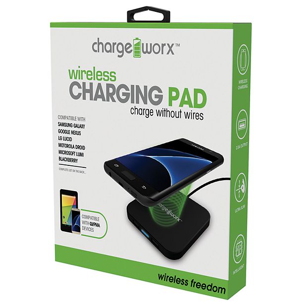 Chargeworx Qi Charging Pad