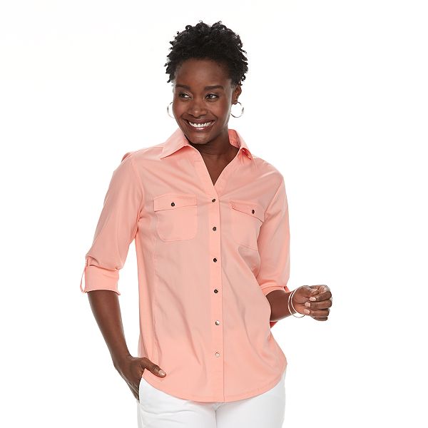 Kohls dress shirts clearance womens