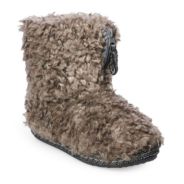 Kohls womens 2025 slipper boots