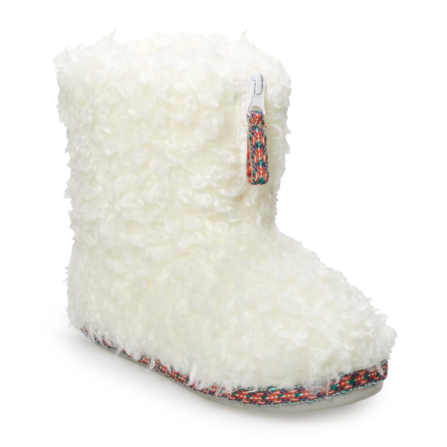 kohls womens bootie slippers