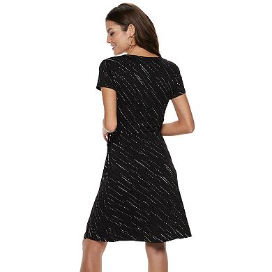 Women's Apt. 9® A-Line Wrap Dress
