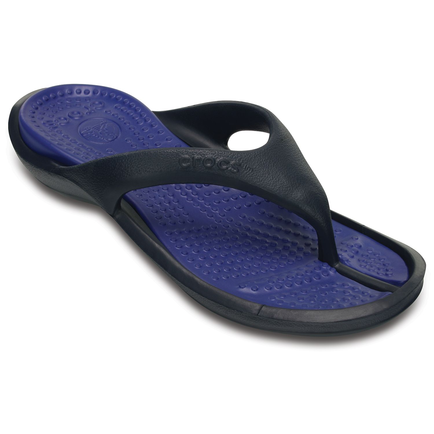 kohls crocs flip flops