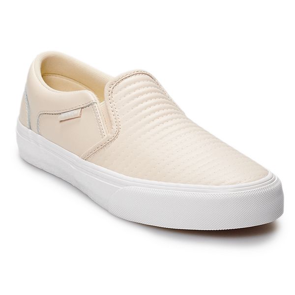 Vans Asher DX Women's Leather Skate Shoes