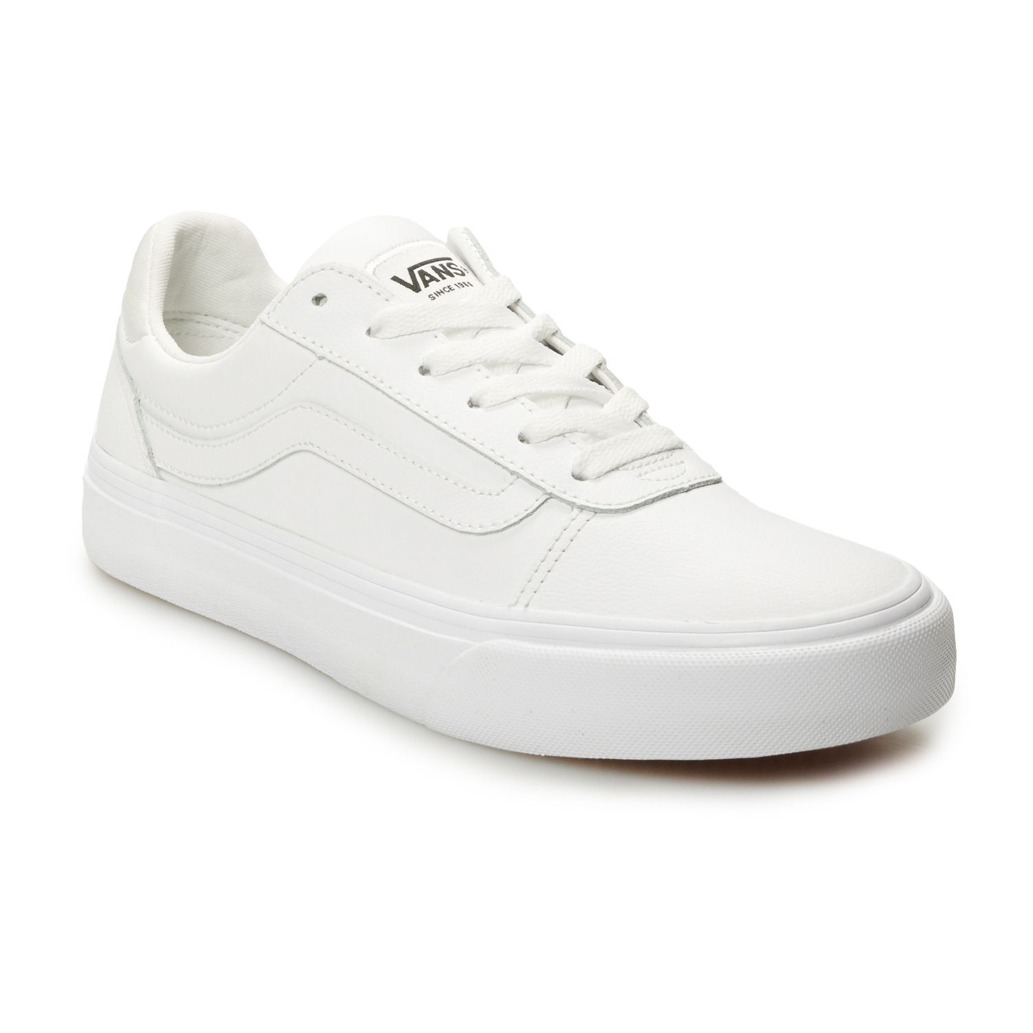 all white vans kohls