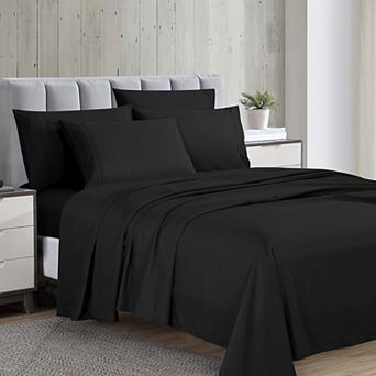 Swift Home Ultra Soft Microfiber Sheet Set with Extra Pillowcases