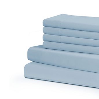 Swift Home Ultra Soft Microfiber Sheet Set with Extra Pillowcases