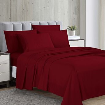 Swift Home Ultra Soft Microfiber Sheet Set with Extra Pillowcases