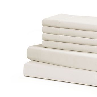 Swift Home Ultra Soft Microfiber Sheet Set with Extra Pillowcases