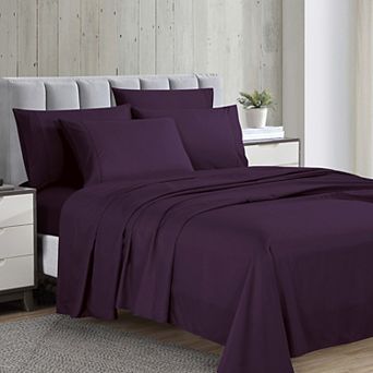 Swift Home Ultra Soft Microfiber Sheet Set with Extra Pillowcases