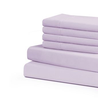 Swift Home Ultra Soft Microfiber Sheet Set with Extra Pillowcases