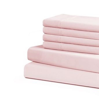 Swift Home Ultra Soft Microfiber Sheet Set with Extra Pillowcases