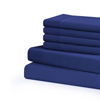 Swift Home Ultra Soft Microfiber Sheet Set with Extra Pillowcases
