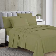 Twin Xl Green Sheets Bedding Bed Bath Kohl S