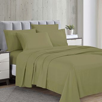 Swift Home Ultra Soft Microfiber Sheet Set with Extra Pillowcases