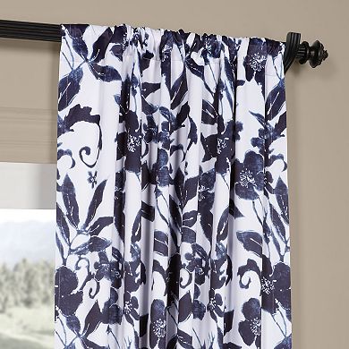 EFF Hibiscus Blackout Curtain 