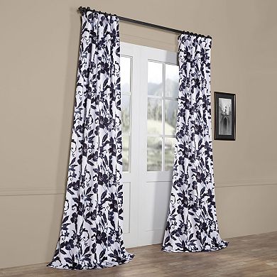 EFF Hibiscus Blackout Curtain