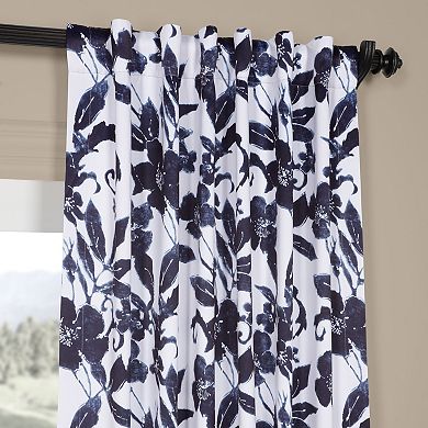 EFF Hibiscus Blackout Curtain