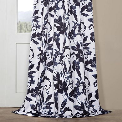 EFF Hibiscus Blackout Curtain