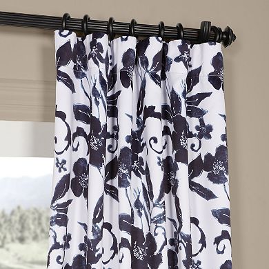 EFF Hibiscus Blackout Curtain