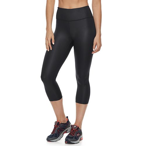 fila velour leggings