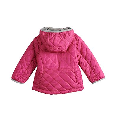 Toddler Girl ZeroXposur Midweight Hooded Quilted Jacket