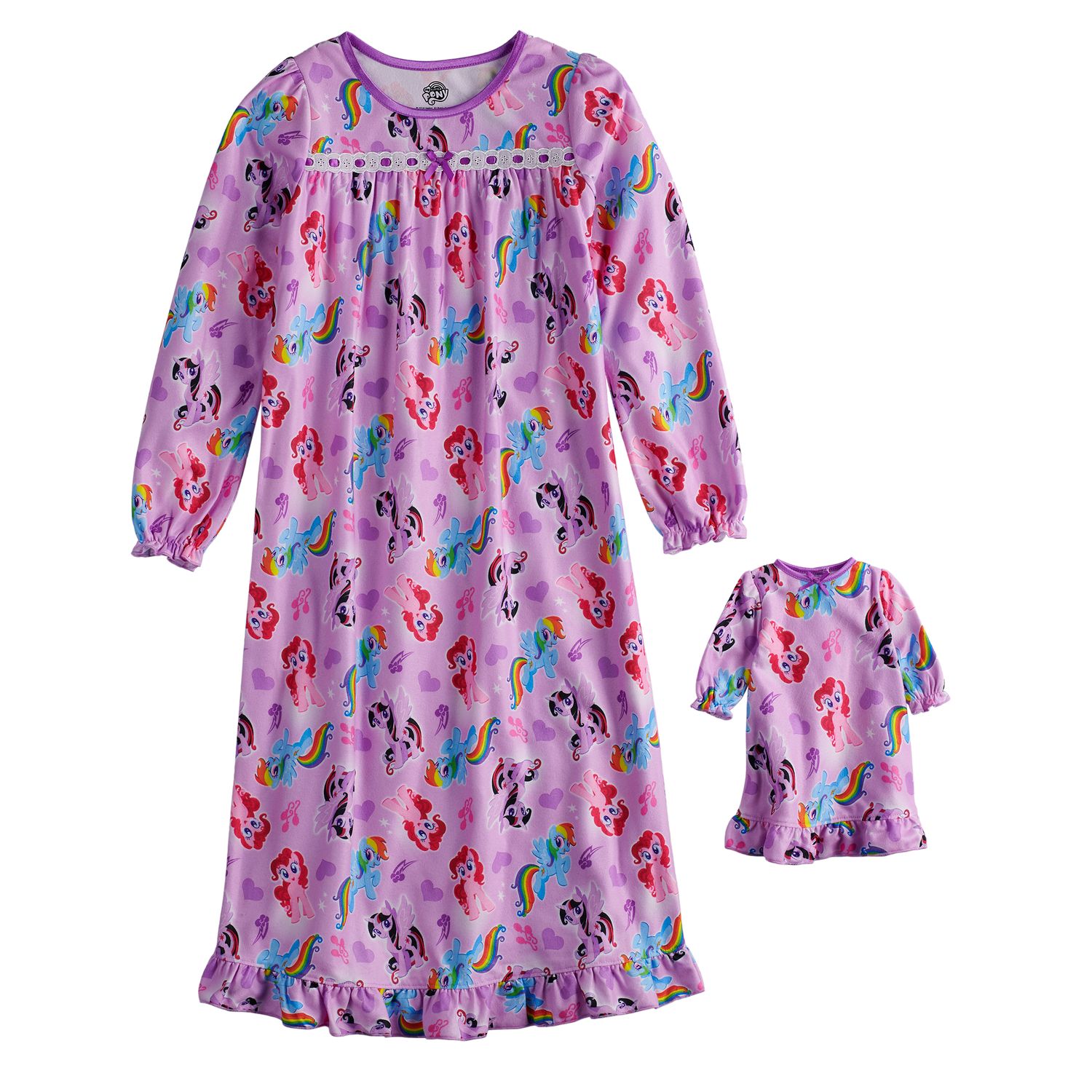 my little pony nightdress