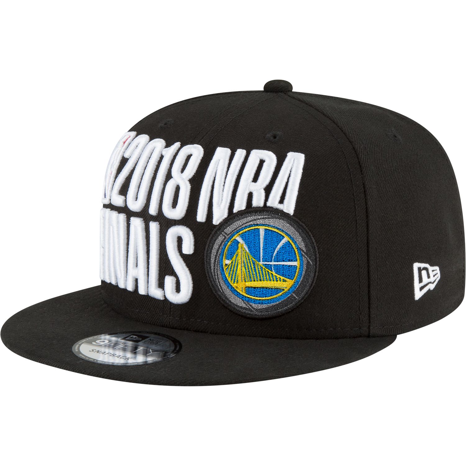 nba warriors finals snapback hat