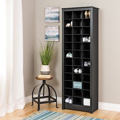 Prepac Space-Saving Shoe Storage Cabinet