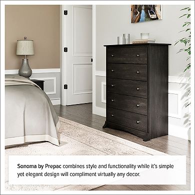 Prepac 5-Drawer Dresser