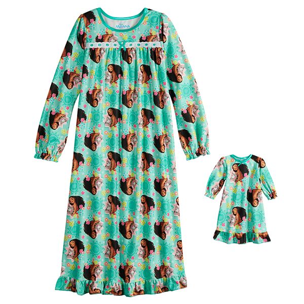 Moana discount nightgown 5t