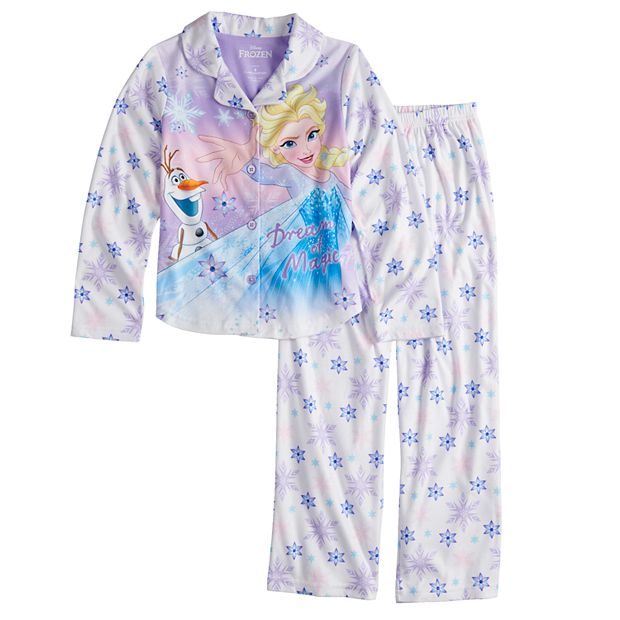 Disney Frozen II Olaf Women's Blue Fleece Pajama Pants Size Large XL From  Kohls for sale online